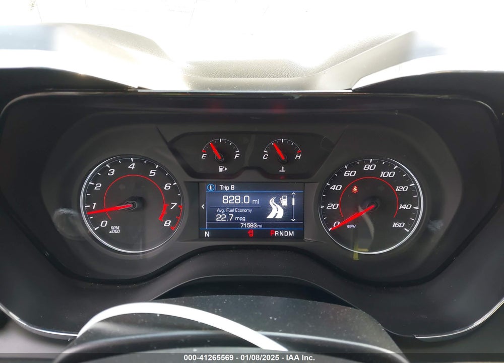 2020 CHEVROLET CAMARO RWD 1LT VIN: 1G1FB3DXXL0144990