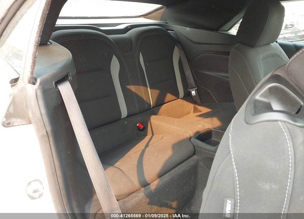 2020 CHEVROLET CAMARO RWD 1LT VIN: 1G1FB3DXXL0144990