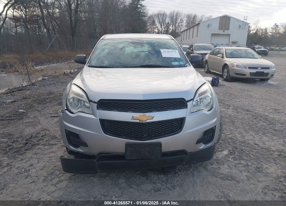 2013 CHEVROLET EQUINOX LS VIN: 2GNFLCEK0D6297501