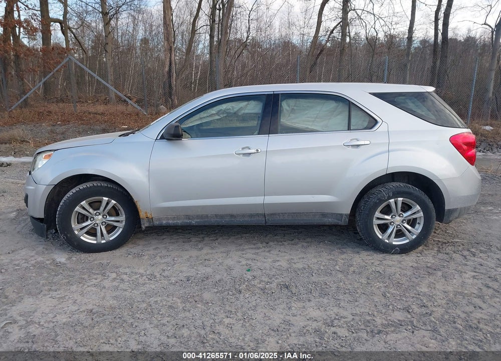 2013 CHEVROLET EQUINOX LS VIN: 2GNFLCEK0D6297501