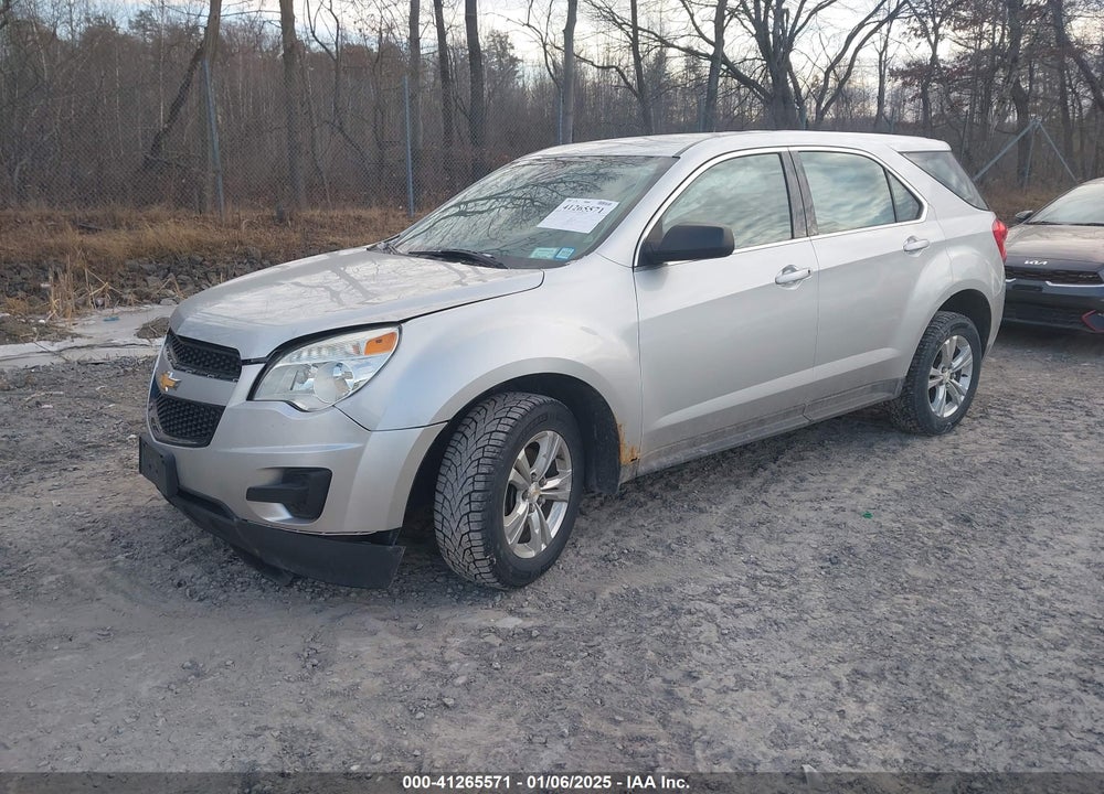 2013 CHEVROLET EQUINOX LS VIN: 2GNFLCEK0D6297501