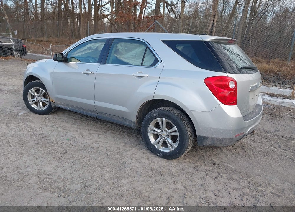 2013 CHEVROLET EQUINOX LS VIN: 2GNFLCEK0D6297501