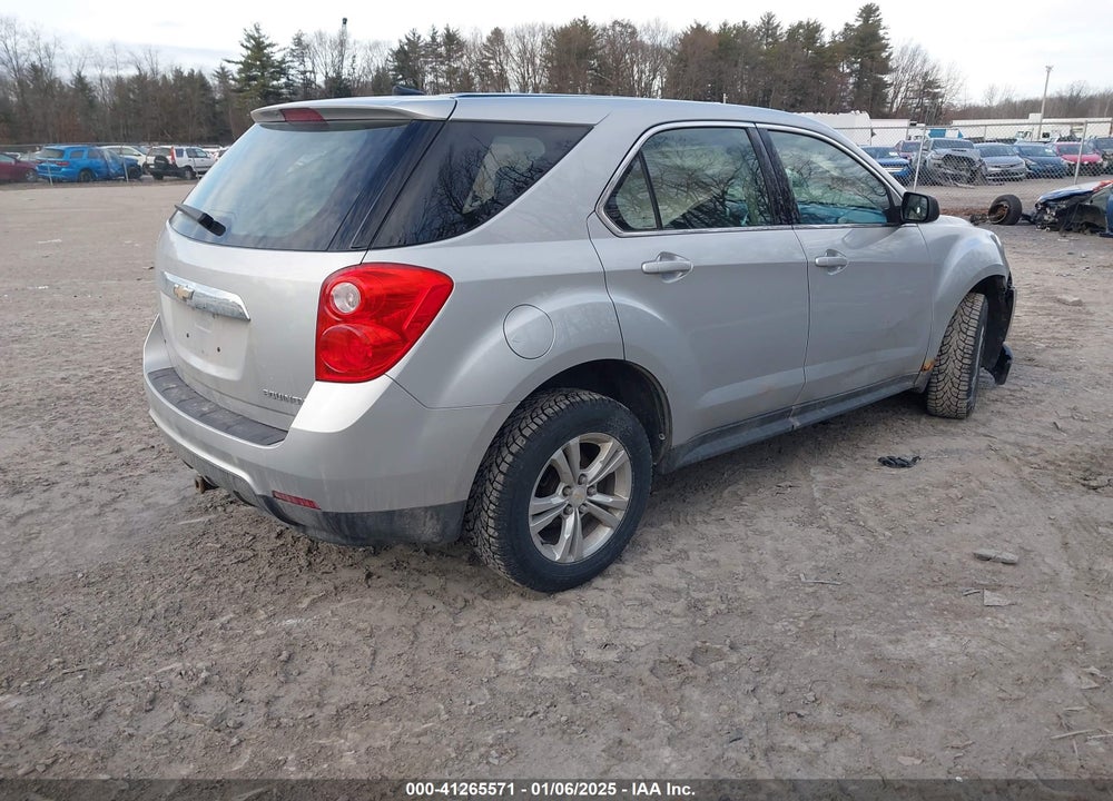 2013 CHEVROLET EQUINOX LS VIN: 2GNFLCEK0D6297501