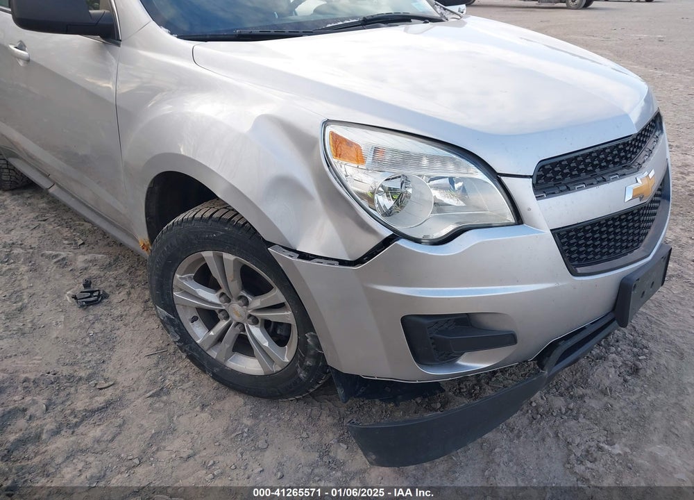 2013 CHEVROLET EQUINOX LS VIN: 2GNFLCEK0D6297501