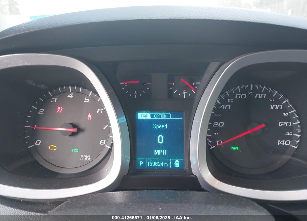 2013 CHEVROLET EQUINOX LS VIN: 2GNFLCEK0D6297501