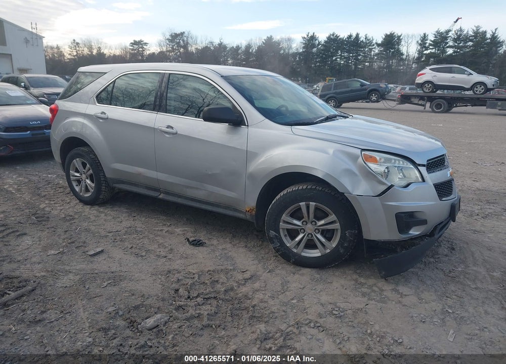 2013 CHEVROLET EQUINOX LS VIN: 2GNFLCEK0D6297501