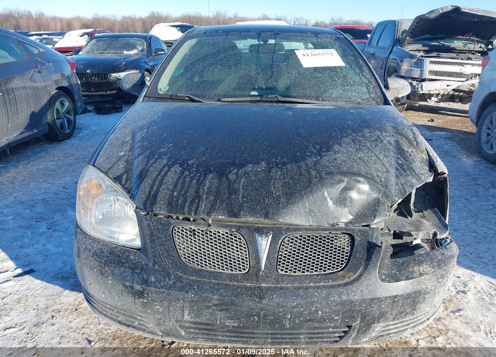 2008 PONTIAC G5 VIN: 1G2AL18F187134243