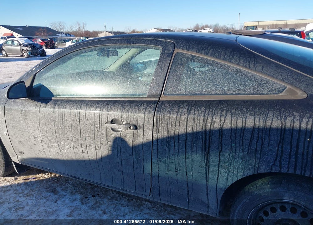 2008 PONTIAC G5 VIN: 1G2AL18F187134243