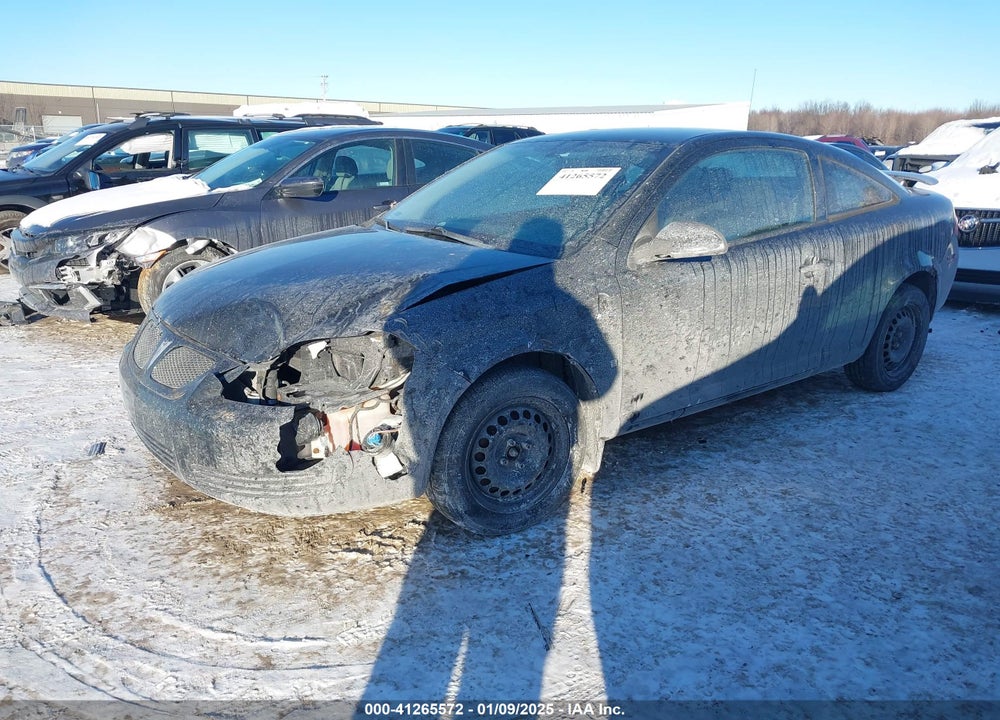 2008 PONTIAC G5 VIN: 1G2AL18F187134243