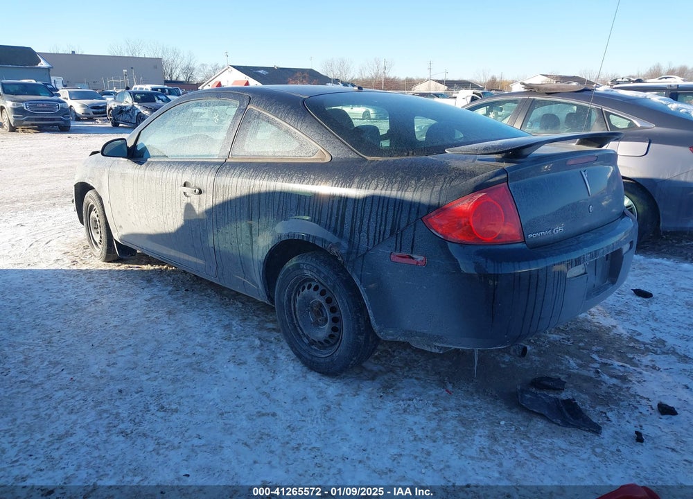 2008 PONTIAC G5 VIN: 1G2AL18F187134243