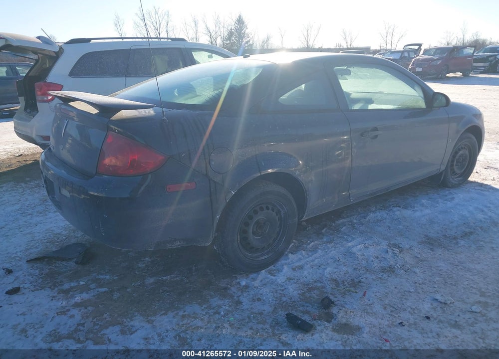 2008 PONTIAC G5 VIN: 1G2AL18F187134243