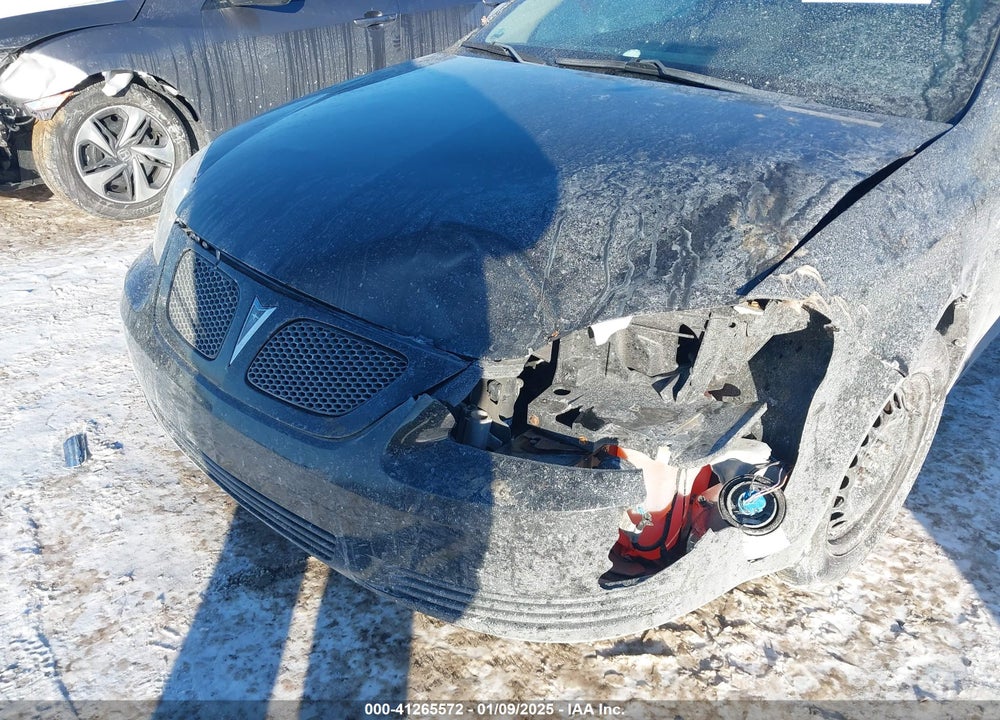 2008 PONTIAC G5 VIN: 1G2AL18F187134243