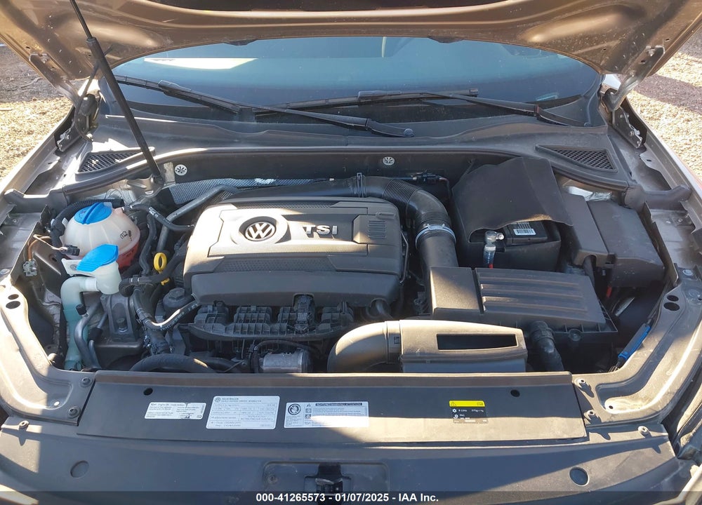 2016 VOLKSWAGEN PASSAT VIN: 1VWAT7A30GC012572