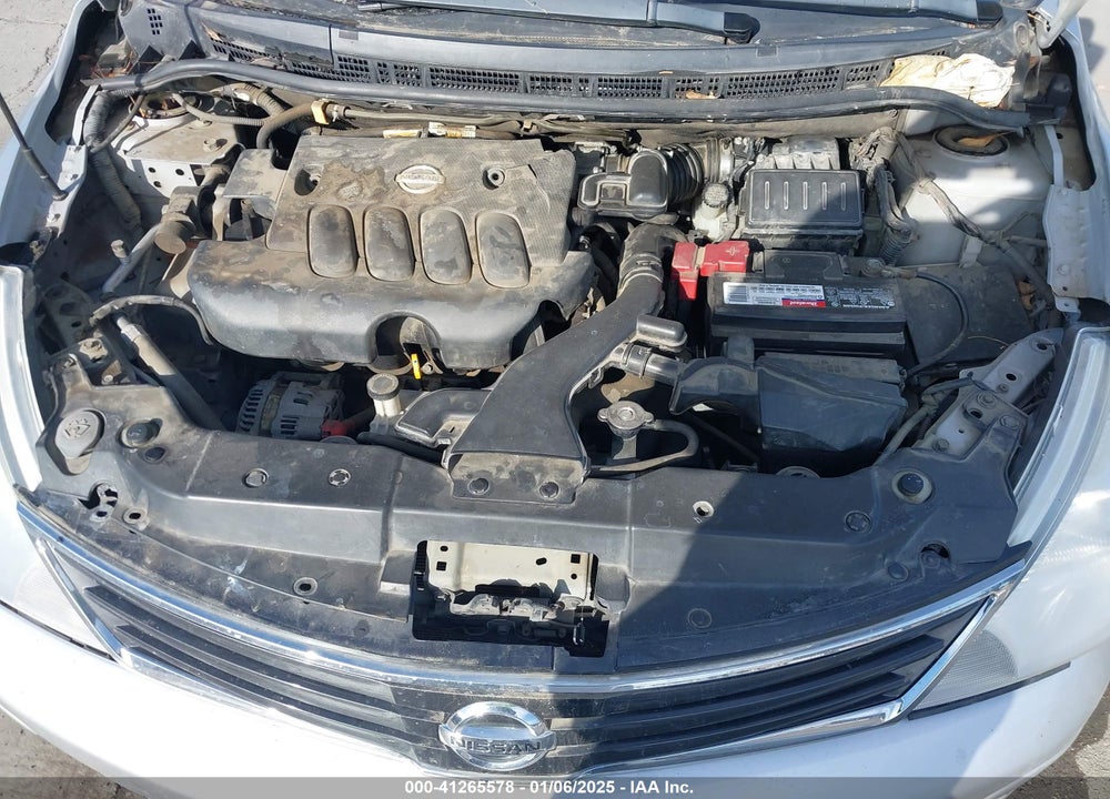 2011 NISSAN VERSA 1.8S VIN: 3N1BC1APXBL403574