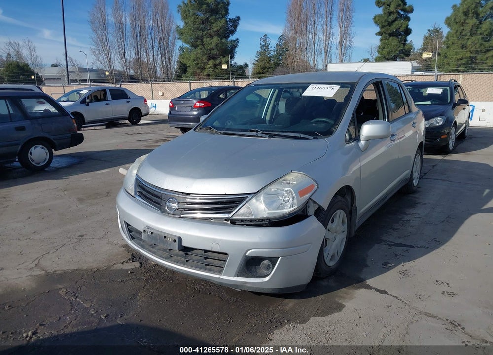 2011 NISSAN VERSA 1.8S VIN: 3N1BC1APXBL403574