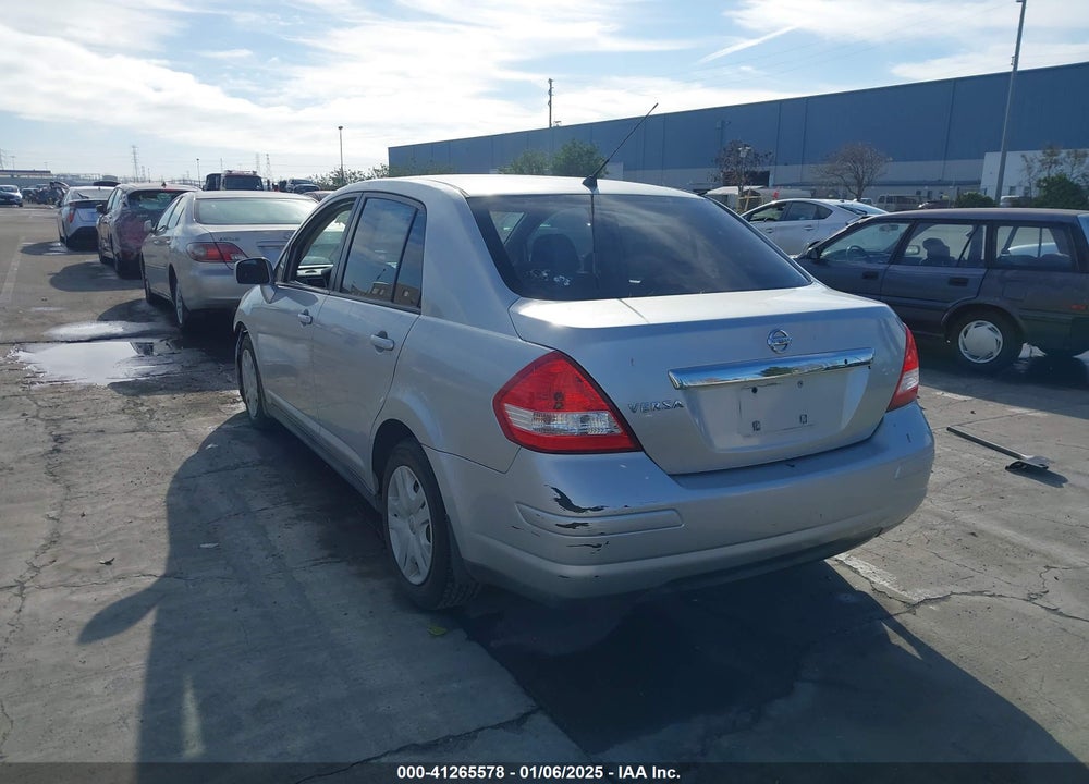 2011 NISSAN VERSA 1.8S VIN: 3N1BC1APXBL403574