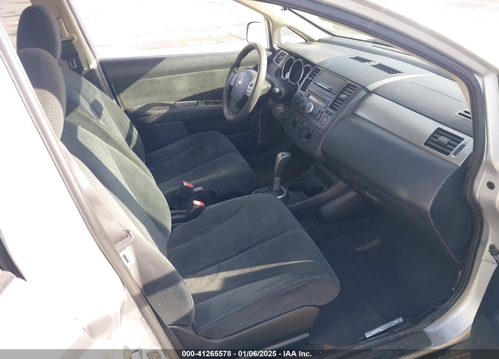 2011 NISSAN VERSA 1.8S VIN: 3N1BC1APXBL403574