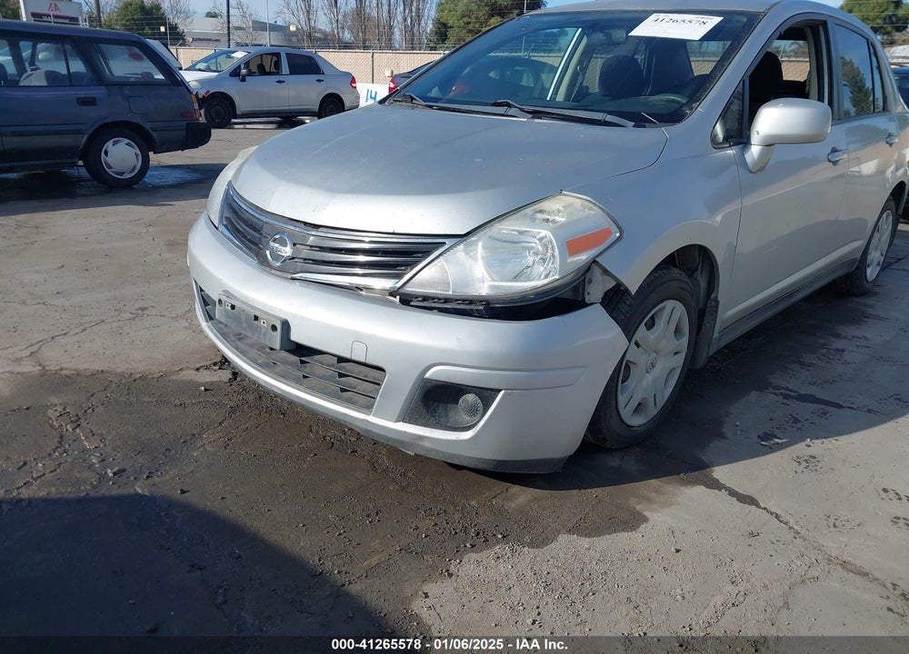 2011 NISSAN VERSA 1.8S VIN: 3N1BC1APXBL403574