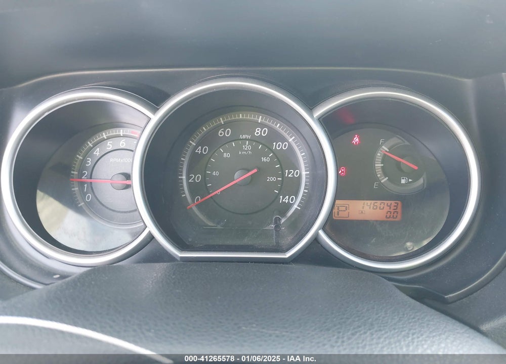 2011 NISSAN VERSA 1.8S VIN: 3N1BC1APXBL403574