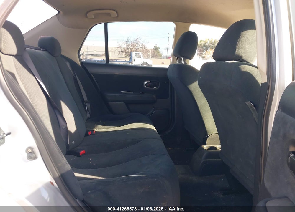 2011 NISSAN VERSA 1.8S VIN: 3N1BC1APXBL403574