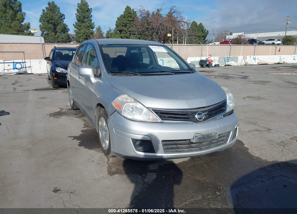 2011 NISSAN VERSA 1.8S VIN: 3N1BC1APXBL403574