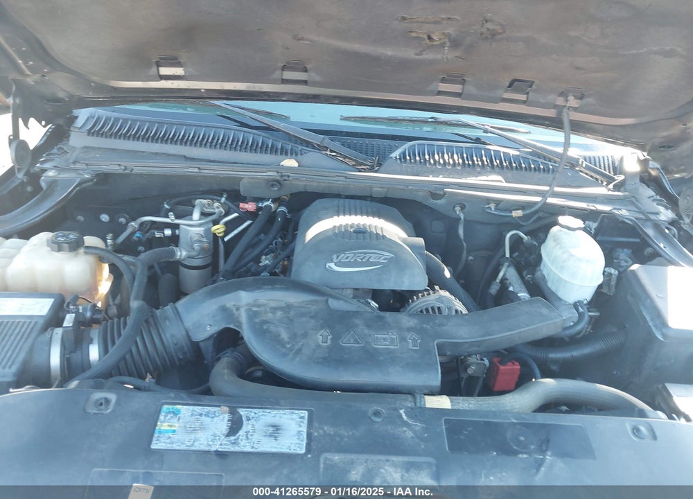 2005 CHEVROLET TAHOE Z71 VIN: 1GNEK13T25R267212