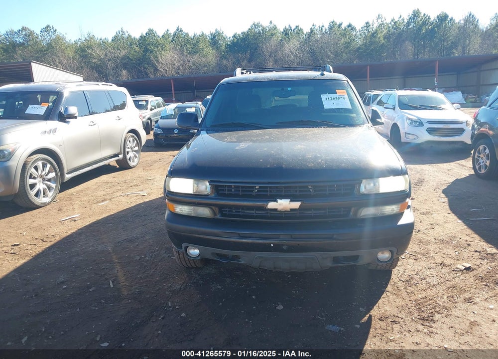 2005 CHEVROLET TAHOE Z71 VIN: 1GNEK13T25R267212