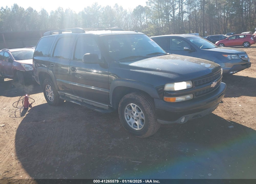 2005 CHEVROLET TAHOE Z71 VIN: 1GNEK13T25R267212