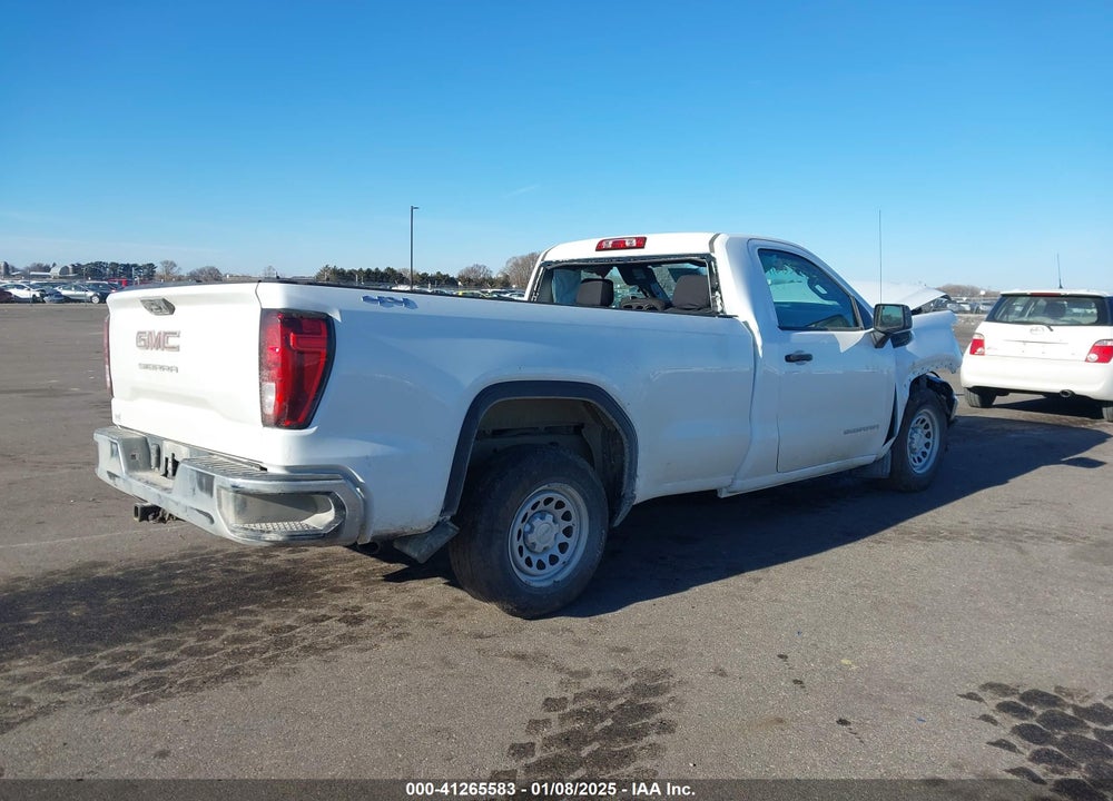 2024 GMC SIERRA 1500 VIN: 3GTNUAEK4RG130415