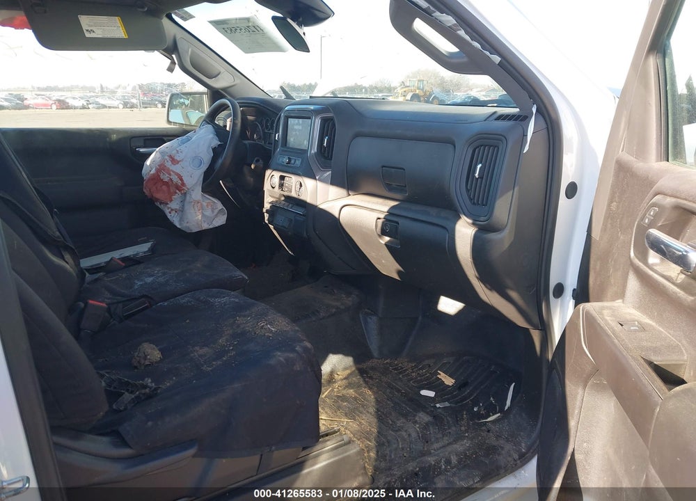 2024 GMC SIERRA 1500 VIN: 3GTNUAEK4RG130415
