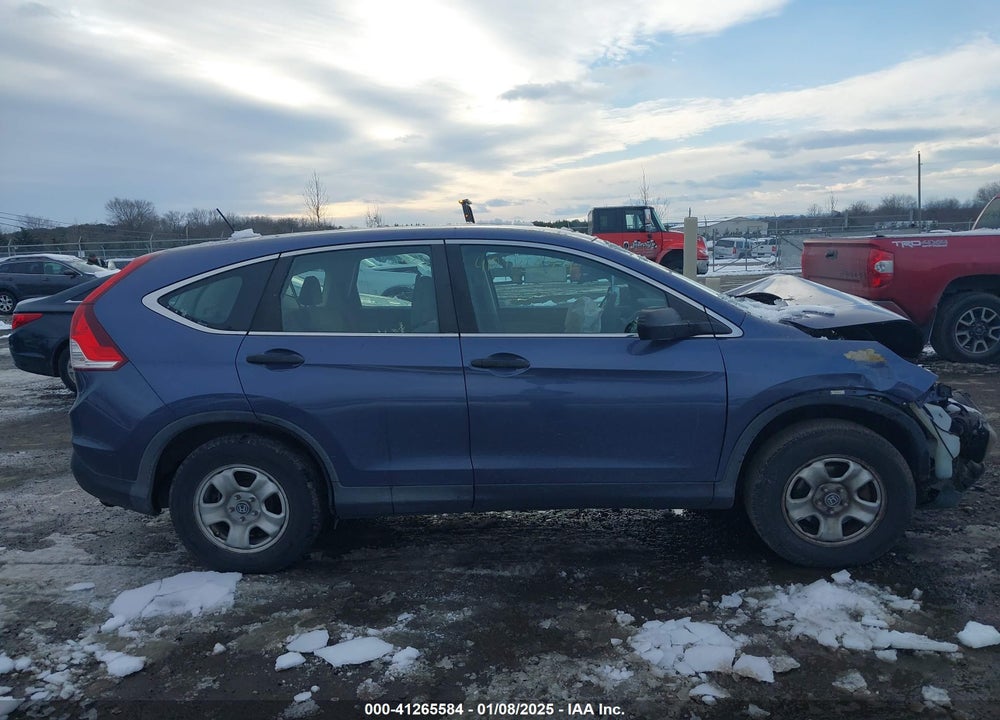 2013 HONDA CR-V LX VIN: 2HKRM4H37DH679405