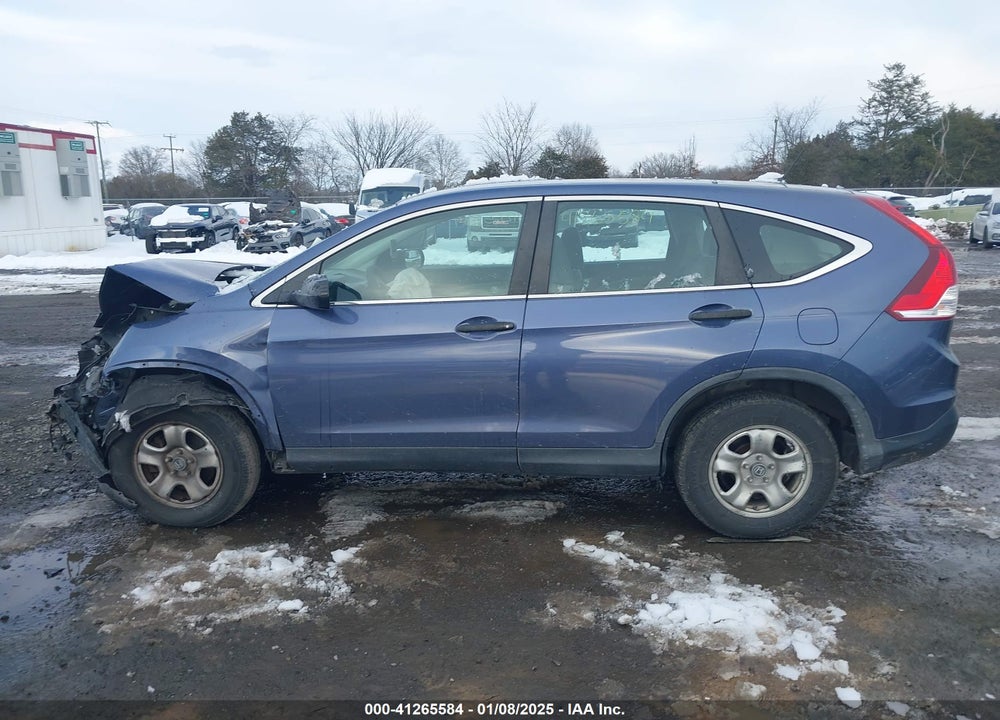 2013 HONDA CR-V LX VIN: 2HKRM4H37DH679405