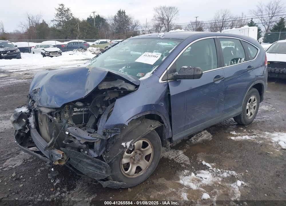 2013 HONDA CR-V LX VIN: 2HKRM4H37DH679405