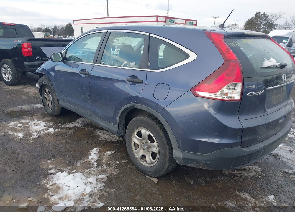 2013 HONDA CR-V LX VIN: 2HKRM4H37DH679405