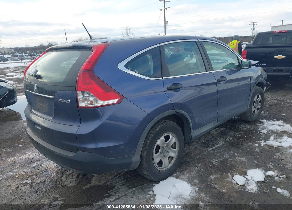 2013 HONDA CR-V LX VIN: 2HKRM4H37DH679405