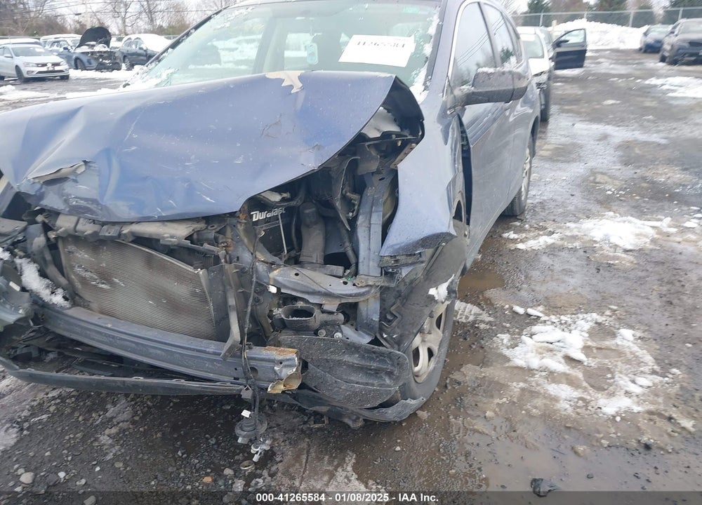 2013 HONDA CR-V LX VIN: 2HKRM4H37DH679405