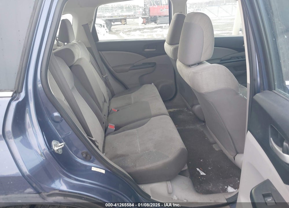 2013 HONDA CR-V LX VIN: 2HKRM4H37DH679405