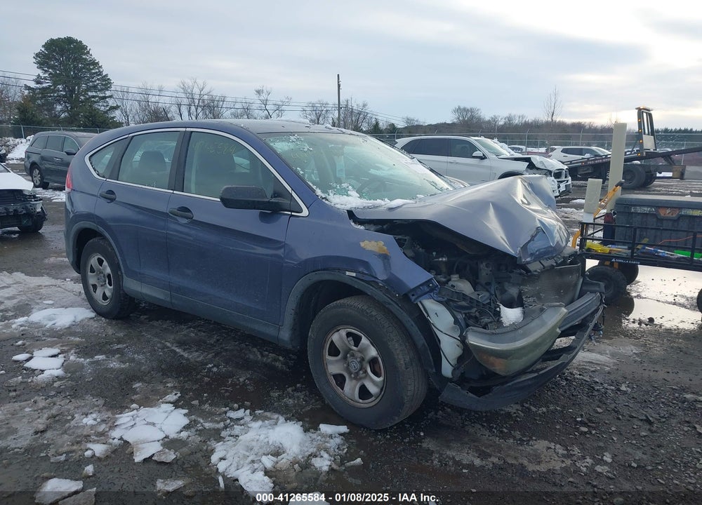 2013 HONDA CR-V LX VIN: 2HKRM4H37DH679405