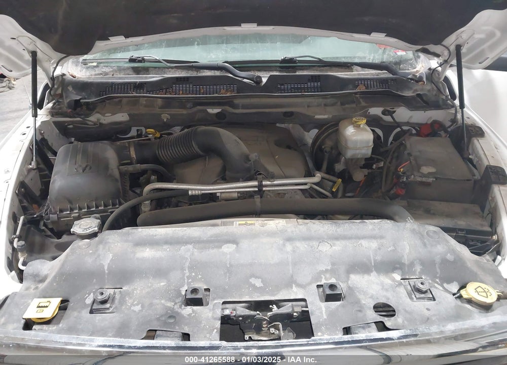 2013 RAM 2500 SLT VIN: 3C6TR5JTXDG517632