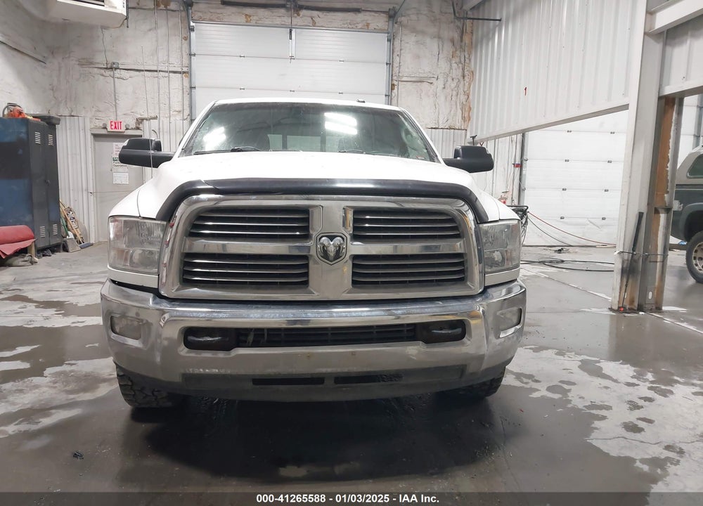 2013 RAM 2500 SLT VIN: 3C6TR5JTXDG517632
