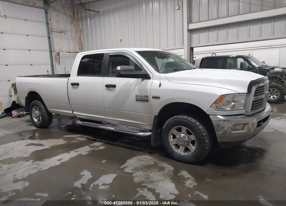 2013 RAM 2500 SLT VIN: 3C6TR5JTXDG517632