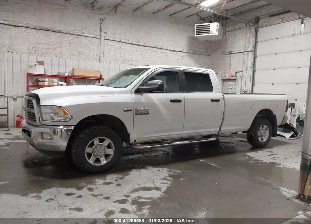 2013 RAM 2500 SLT VIN: 3C6TR5JTXDG517632