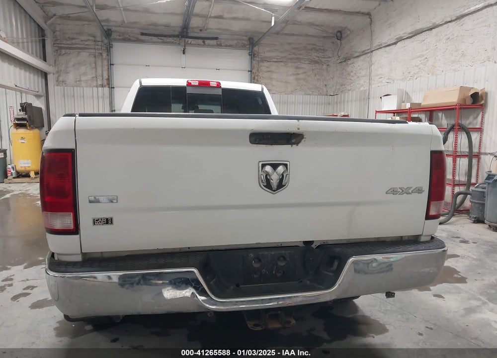 2013 RAM 2500 SLT VIN: 3C6TR5JTXDG517632