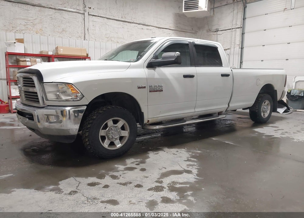 2013 RAM 2500 SLT VIN: 3C6TR5JTXDG517632