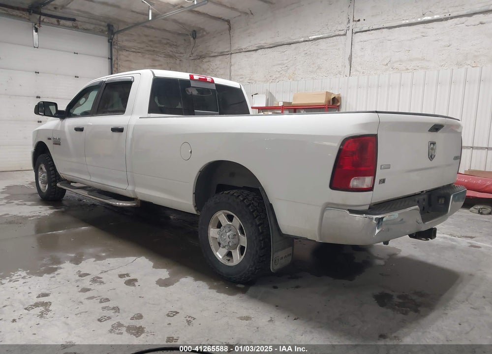2013 RAM 2500 SLT VIN: 3C6TR5JTXDG517632