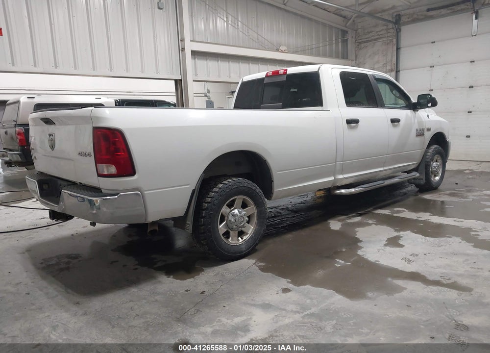 2013 RAM 2500 SLT VIN: 3C6TR5JTXDG517632