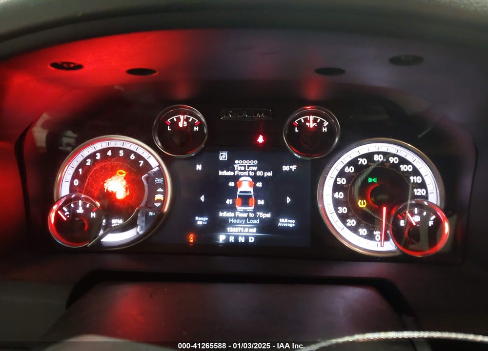 2013 RAM 2500 SLT VIN: 3C6TR5JTXDG517632