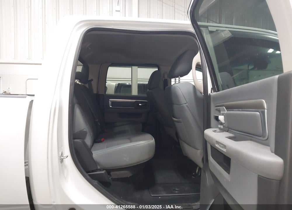 2013 RAM 2500 SLT VIN: 3C6TR5JTXDG517632