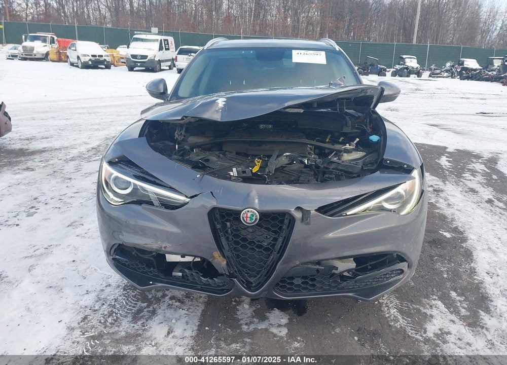 2018 ALFA ROMEO STELVIO AWD VIN: ZASFAKANXJ7C03006