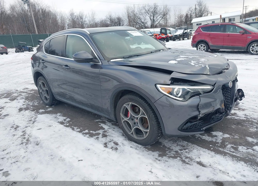 2018 ALFA ROMEO STELVIO AWD VIN: ZASFAKANXJ7C03006
